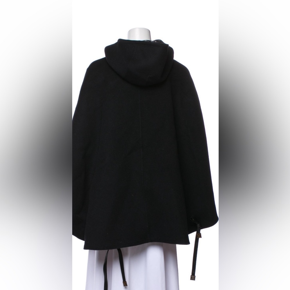 Louis Vuitton Black Cape Jacket Authentic - Picture 3 of 3